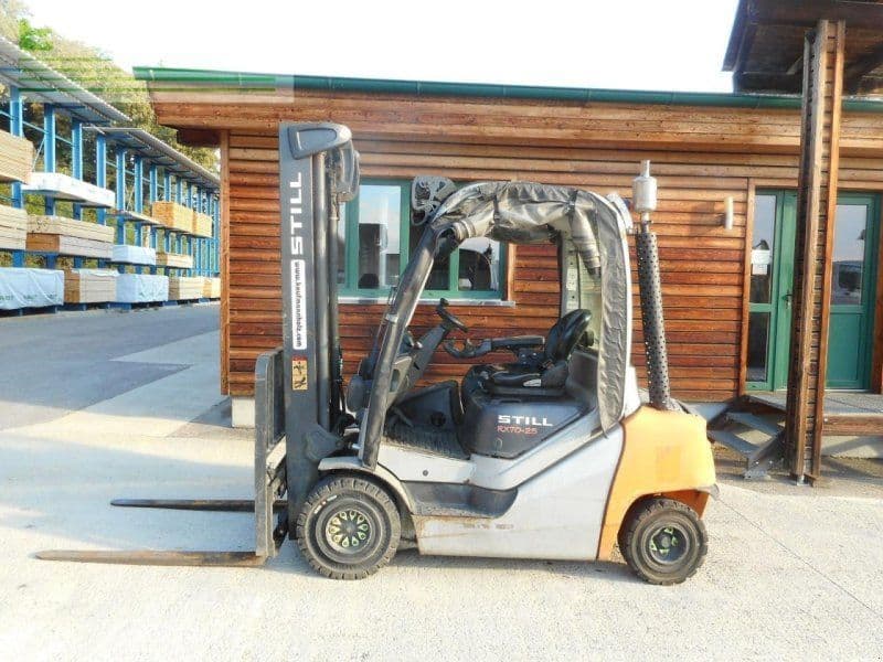 Still rx70-25d mit ss + ls + 4. ventil