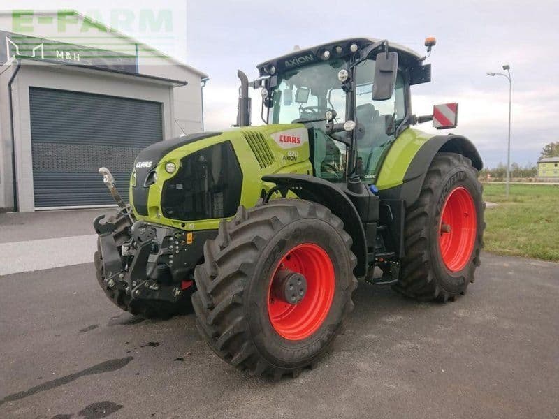 Claas axion 870 cmatic cebis CMATIC CEBIS