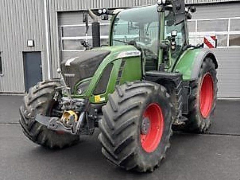 Fendt 720 power