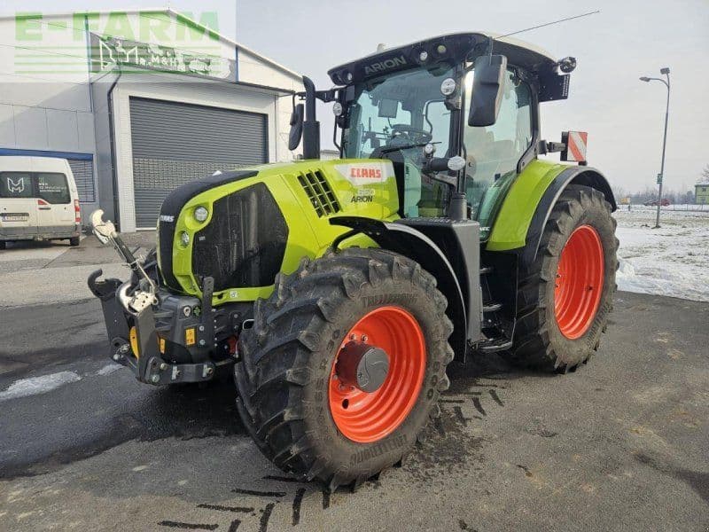 Claas arion 660 cmatic cebis CMATIC CEBIS