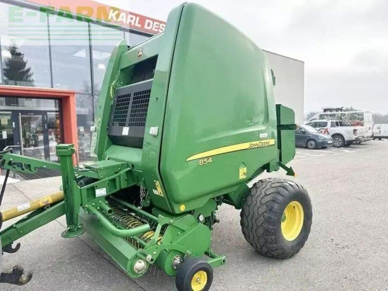 John Deere 854 premium rund