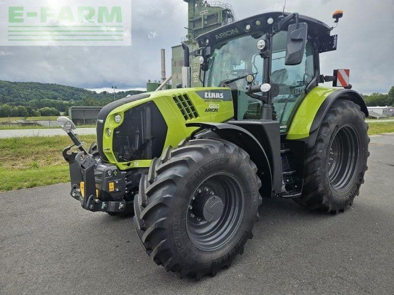 Claas arion 660 cmatic cebis CMATIC CEBIS