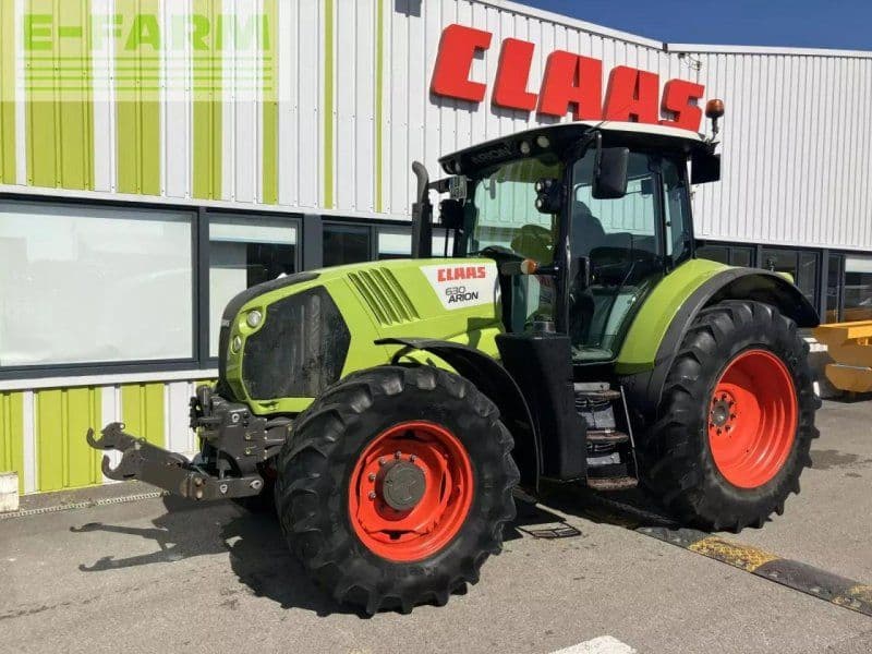 Claas arion 630 t4i cis