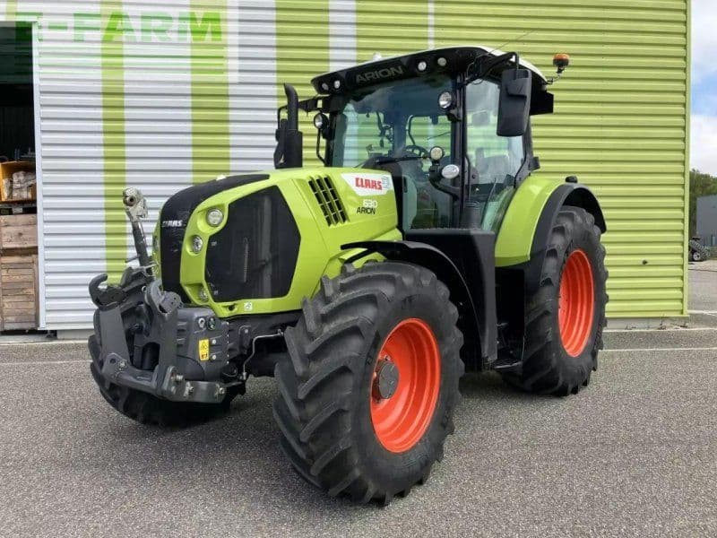 Claas arion 630 cmatic + gps s10 rtk CMATIC