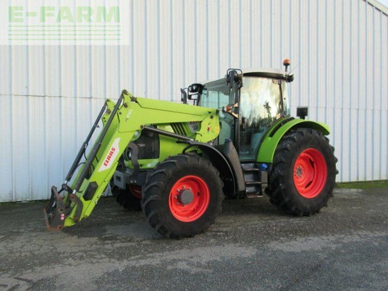 Claas arion 430 panoramic + fl 100 c