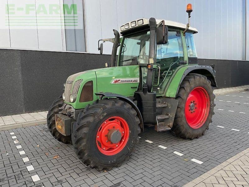 Fendt 412 vario farmer