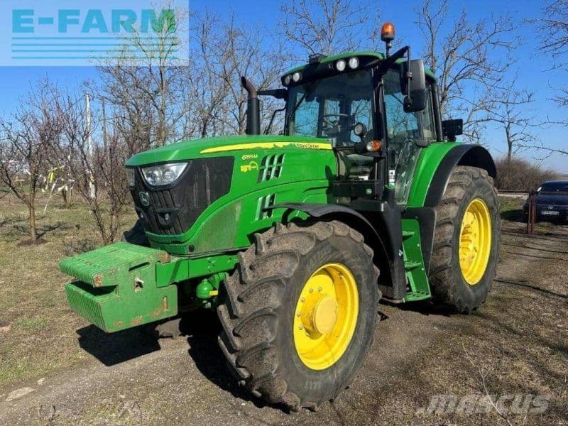 John Deere 6155m