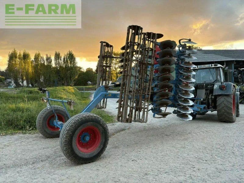 Lemken dechaumeur rubin 9/500