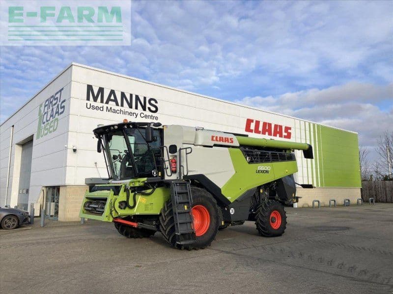Claas LEXION 6600 CW C930 CONVIO FLEX (59101303)