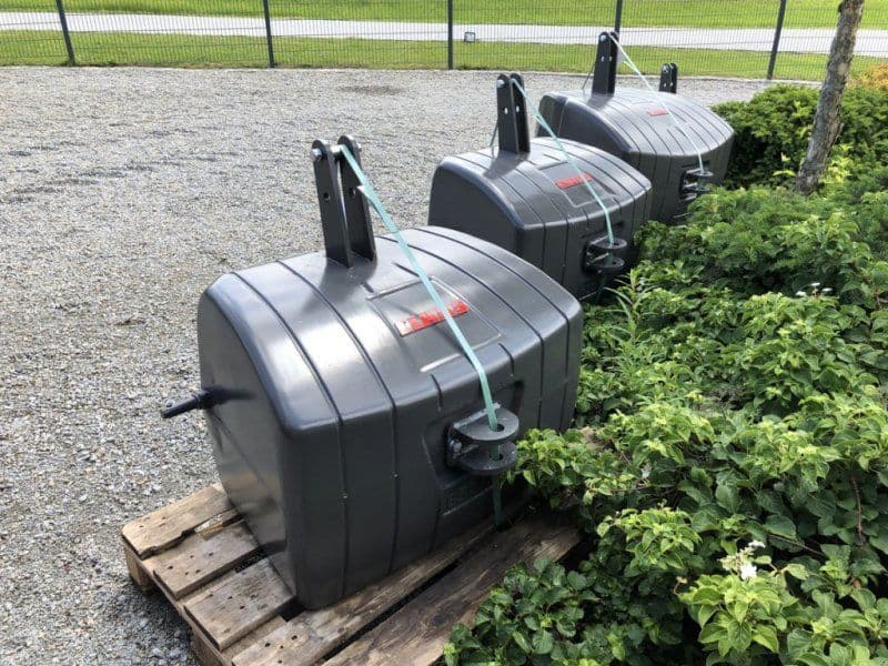 Claas 400 kg Betongewicht NG