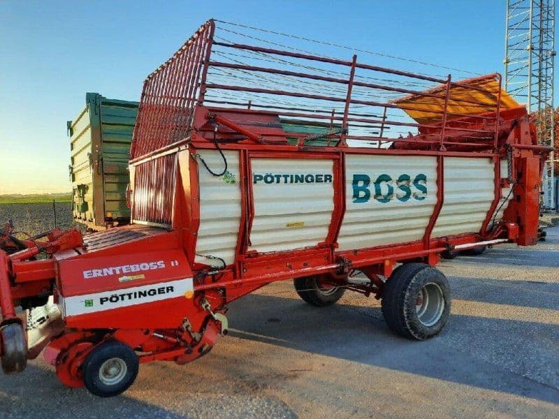 Pöttinger Ernteboss II