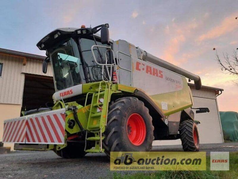 Claas LION 570 MONTANA + C750 + TW