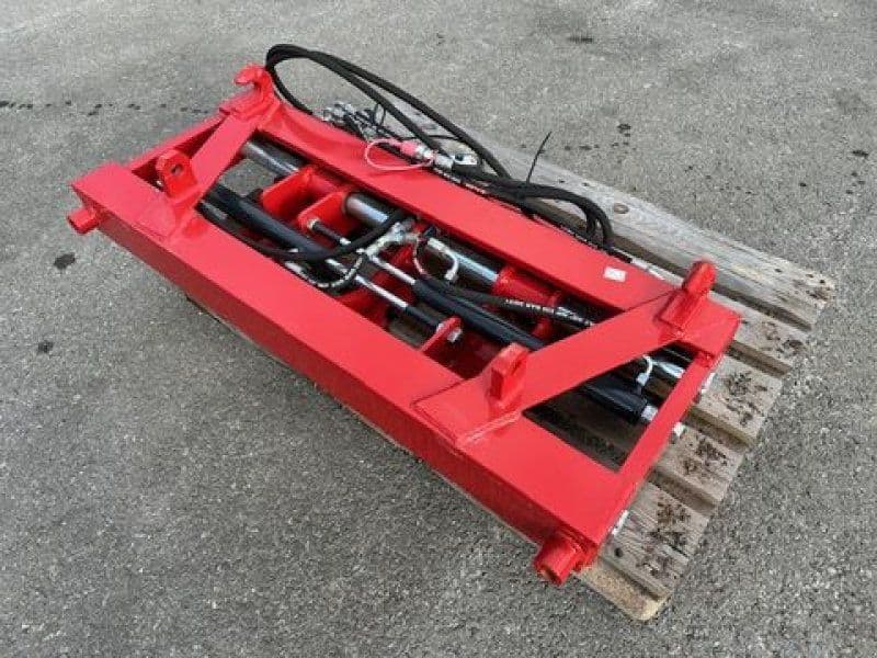 Palettengabel hydr. verstellbar, Seitenverschub