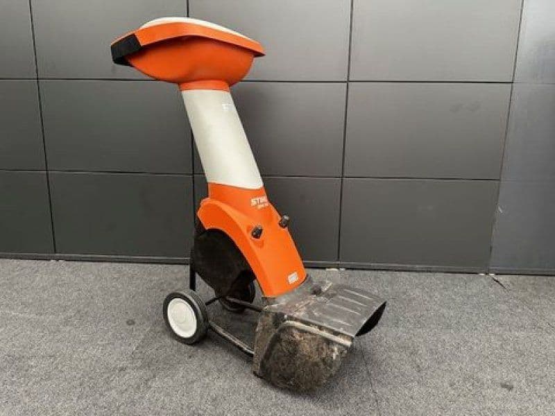 Stihl Häcksler GHE 375.0 Bj. 2020 400V,