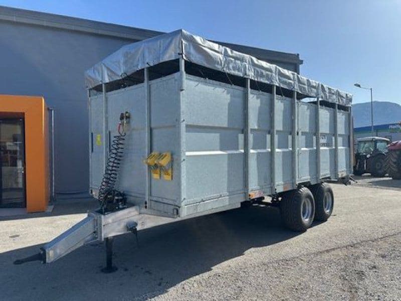 10 Vieher mit kombinierter Bremse