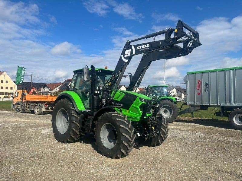 Deutz-Fahr 6170 Agrotron, LS-Getriebe, gefedertes zeug,  Wunsch 40/5