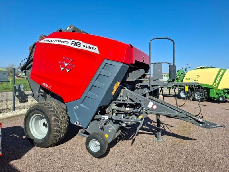 Massey Ferguson RB 4160V