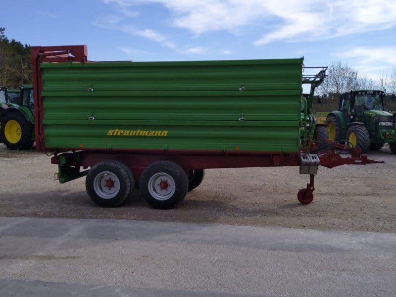 Strautmann Tandem-Dreiseitenkipper SK8001TD