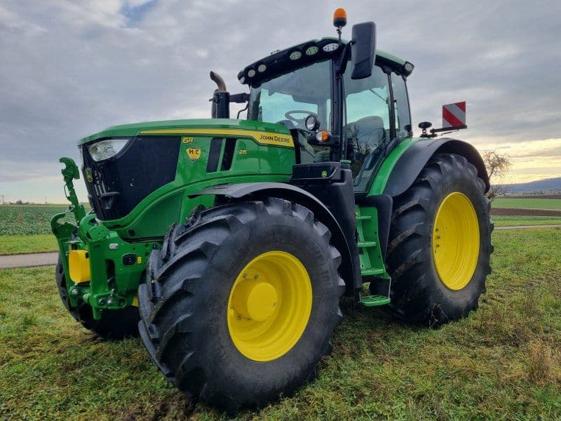 John Deere 6R 215 Pro G5 AutoTrac hvc50