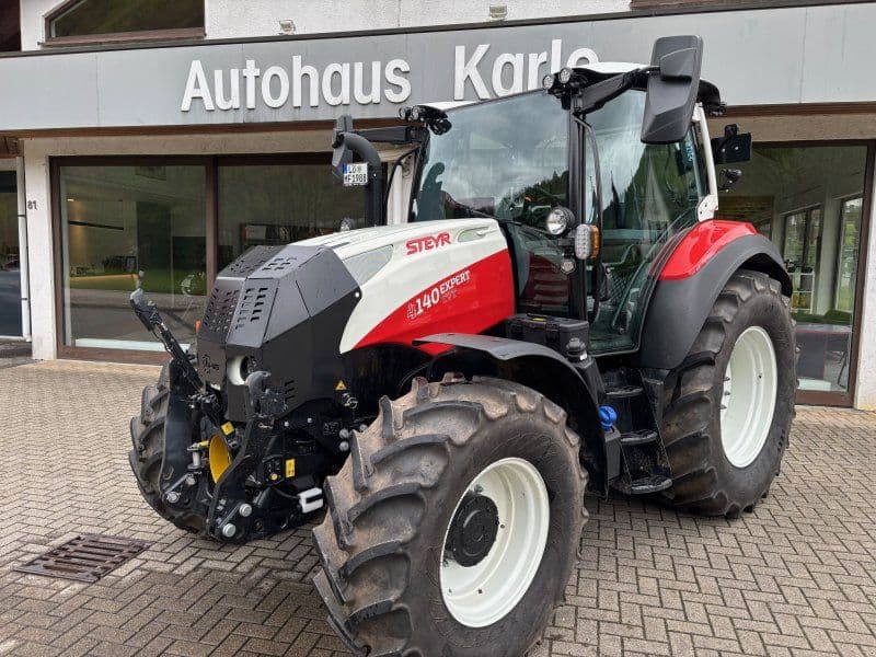 Steyr 4140 Expert CVT