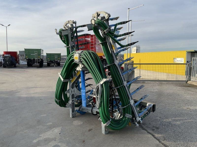 UP 9 Schleppschuhverteiler