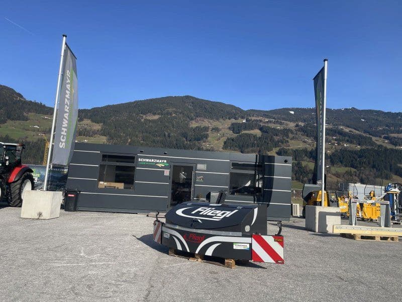 Fliegl AgroCenter  800kg
