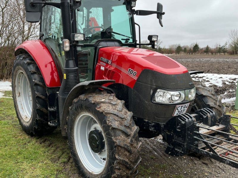 Case IH Luxium 100 4 WD