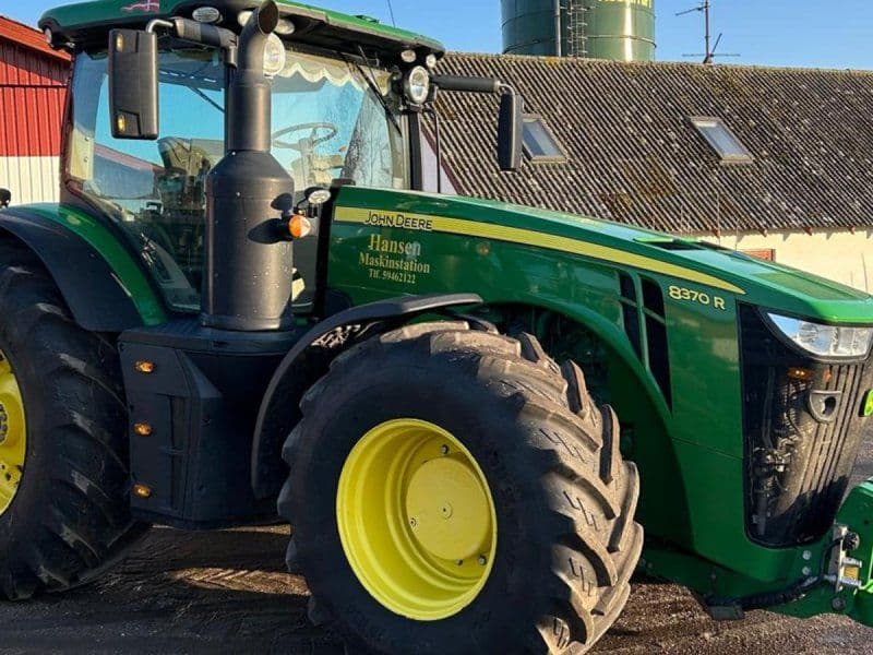 John Deere 8370R 8370R