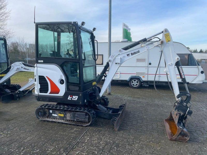 Bobcat E 19 (INT. 11) MIETMASCHINE