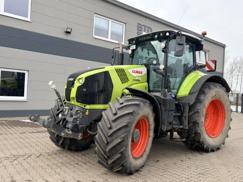 Claas AXION 870 CMATIC CEBIS  GPS-RTK- MaxiCare Garantie