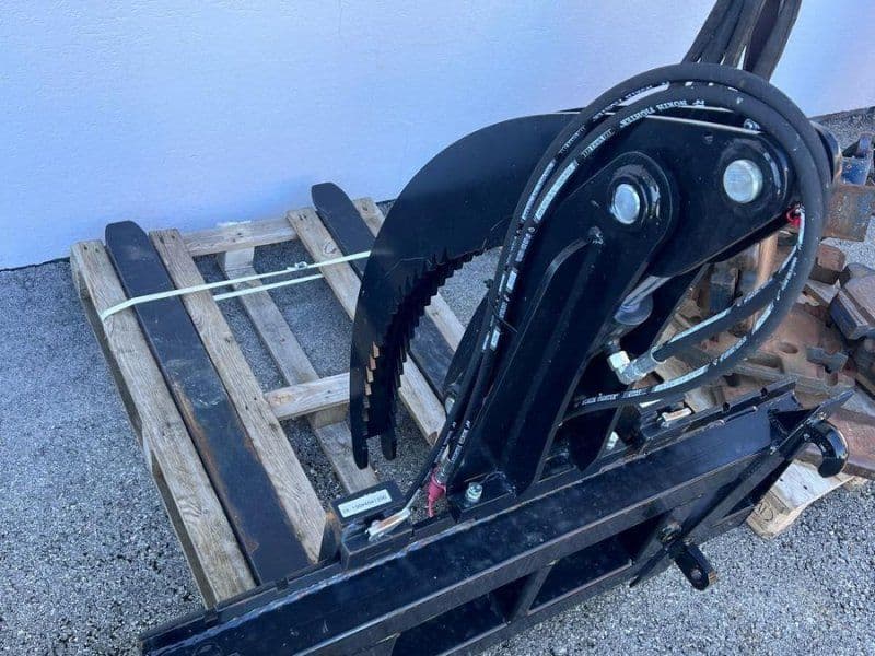 Stekro Palettengabel mit Niederhalter