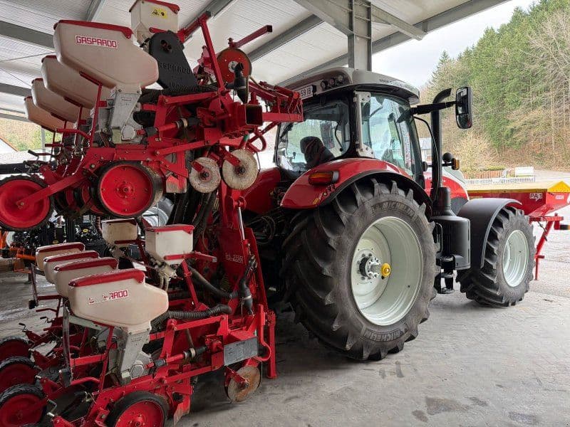 Gaspardo MTi 8 + Fronttank