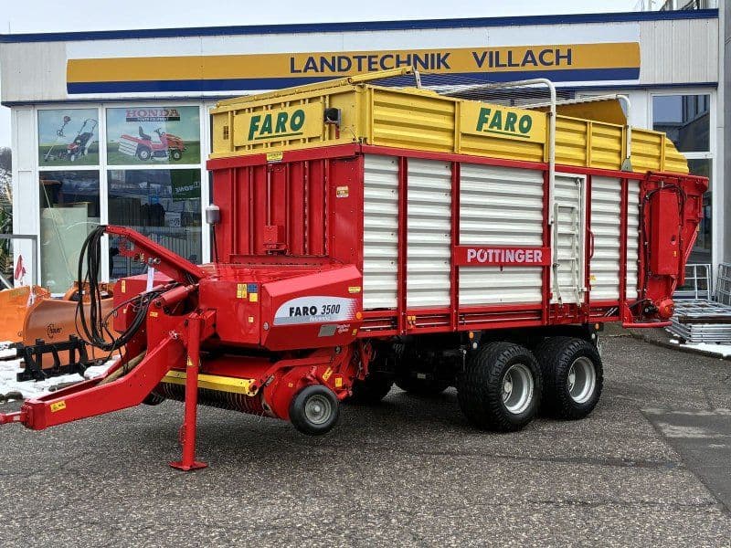 Pöttinger FARO 3500 Rotomatic