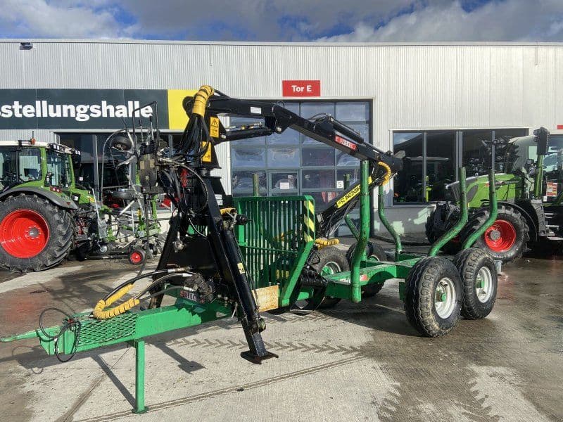 Euroklip Rückewagen 8t