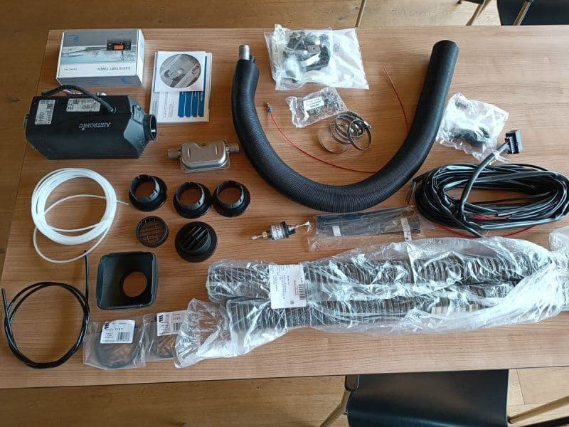 Standheizung Eberspächer Luftheizgerät