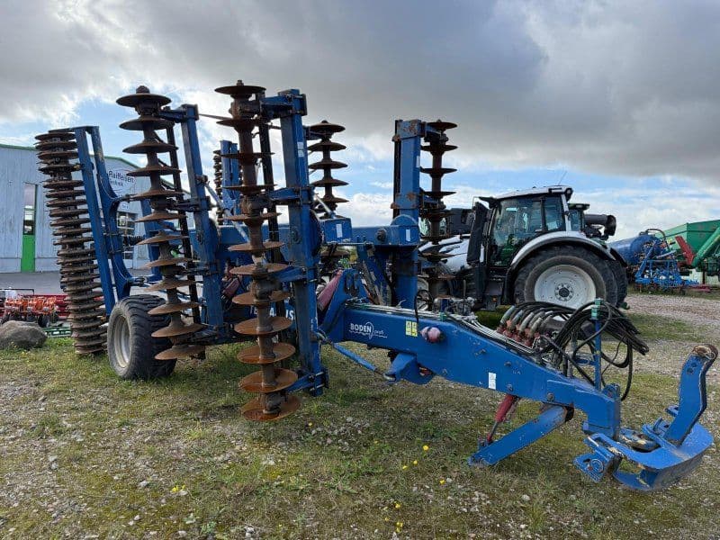 BAUWESTA TerraDisc 600