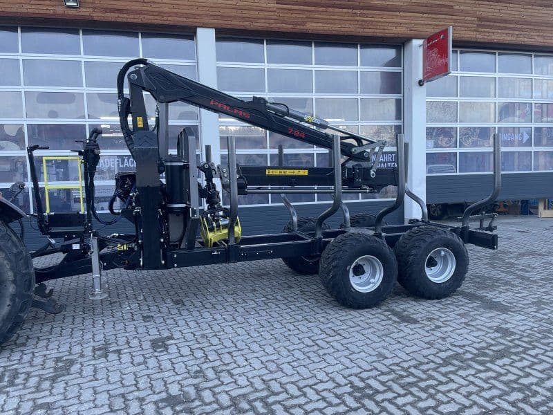 Palms H10D mit Kran K7.94