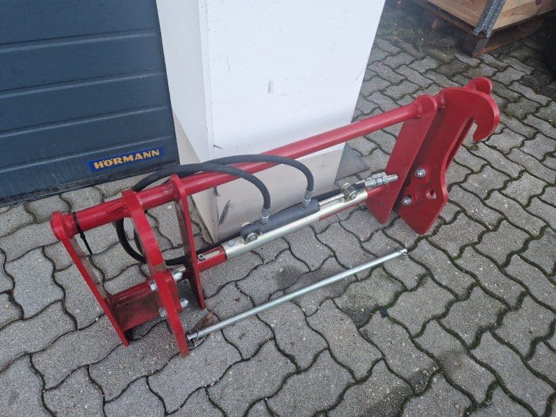 Weidemann Adapter von HV auf Euro Hydr.