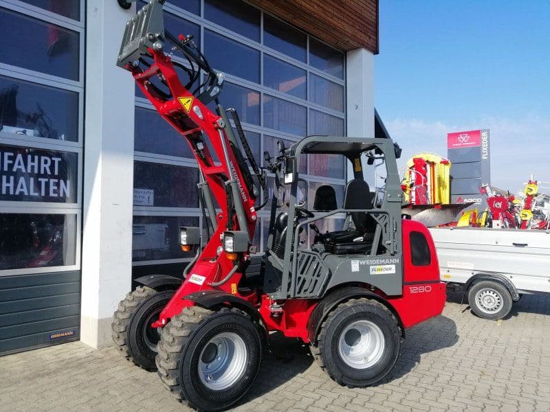 Weidemann 1280 HT/HV FSDR S5