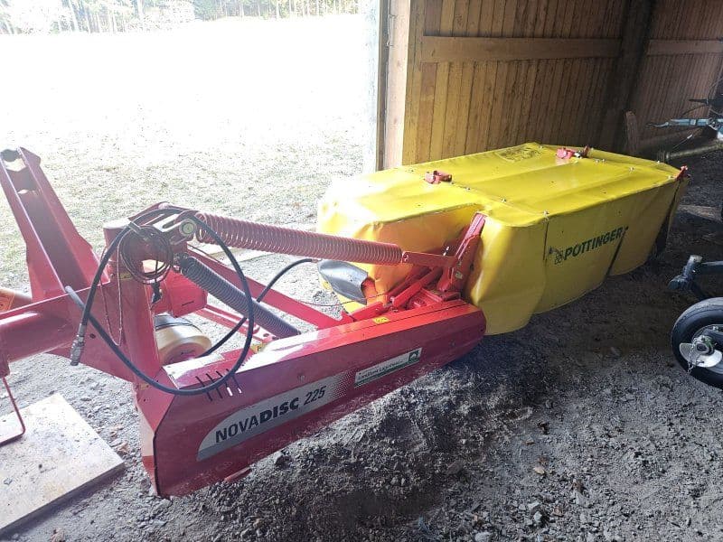 Pöttinger Novadisc 225