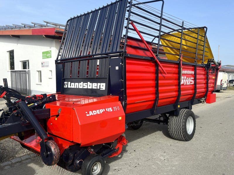Landsberg Ladeplus 35-5 fast baugleich wie Pöttinger Ladeprofi 2 mit n