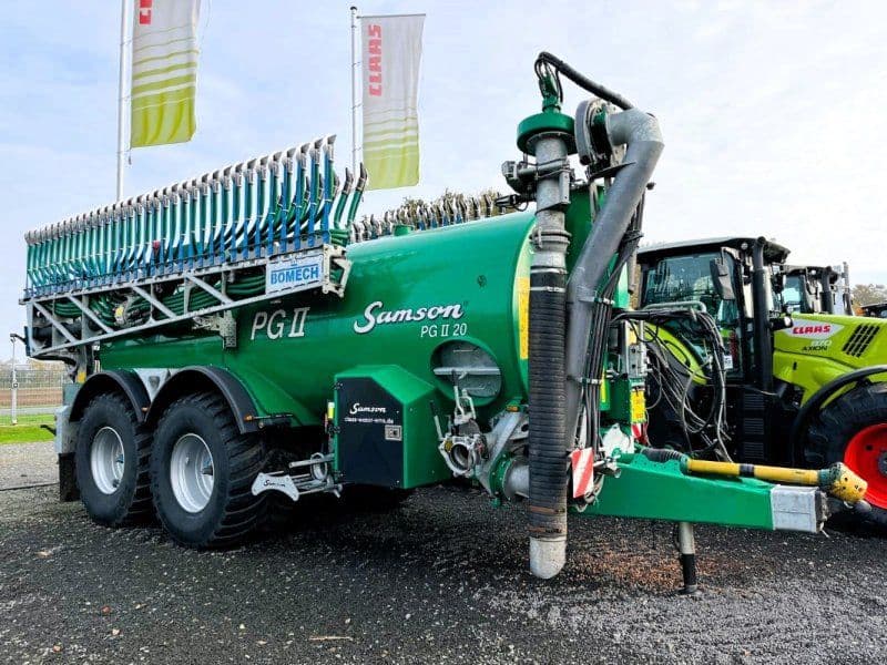 Samson PG II 20 mit BOMECH MULTI 18 m, Schleppschuh