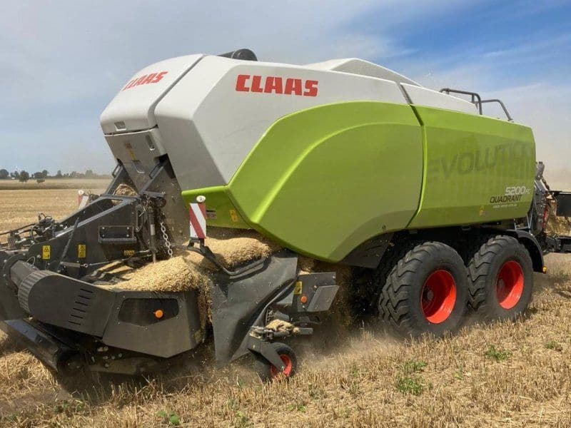 Claas QUADRANT 5200 EVOLUTION FC, Vorbauhäcksler