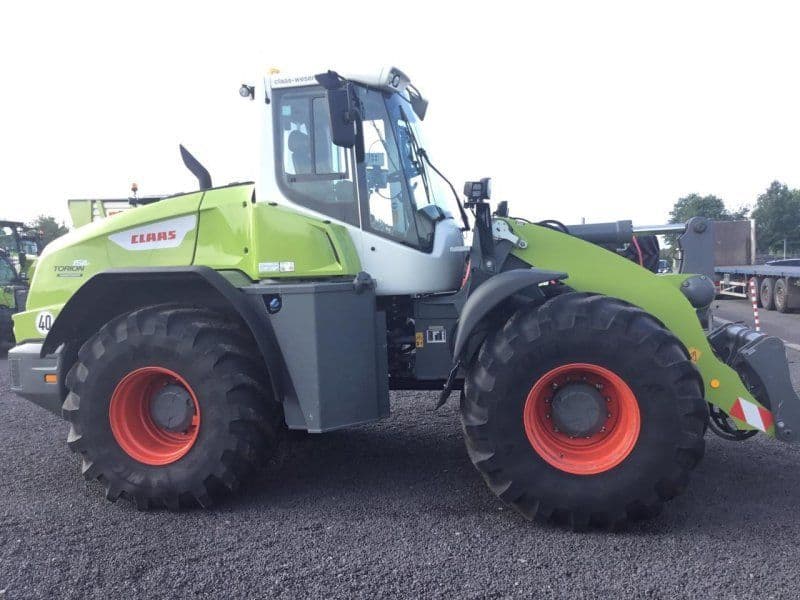 Claas TORION 1511 P VARIPOWER, 40 km/h, nur 1.362 h !