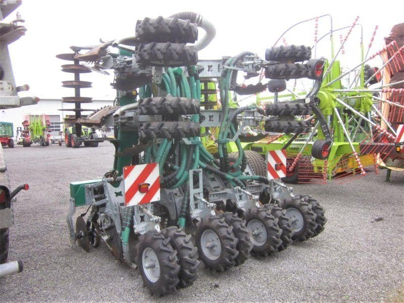 Samson Strip-Till 8, Gülle Injektor vor Maisbestellung, TOP !