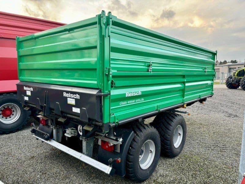Reisch RT-160, 3-Seiten-Kipper, hydr. Heckschütte, EZ 2025, Einsatz nur