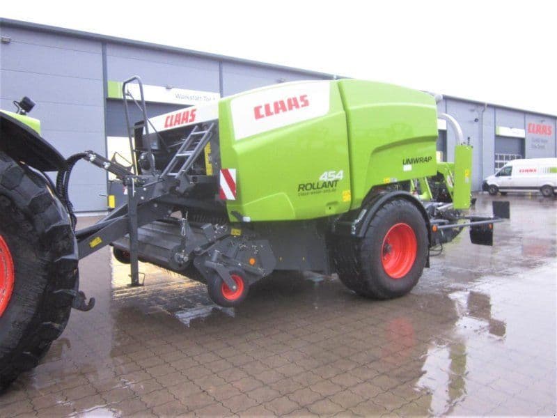 Claas ROLLANT 454 RC PRO UNIWRAP, Pressen-Wickler-Kombination