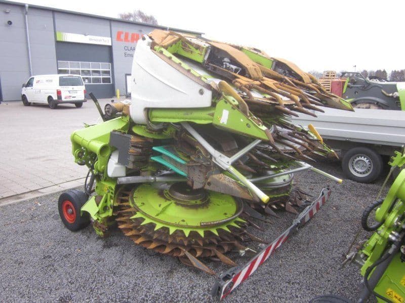Claas ORBIS 750 AC AUTO CONTOUR, 10-reiher, für Jaguar