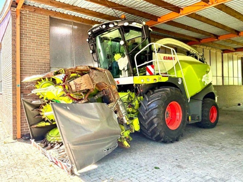 Claas JAGUAR 870 (496), ORBIS 600 SD, PU 300 PROFI CONTO