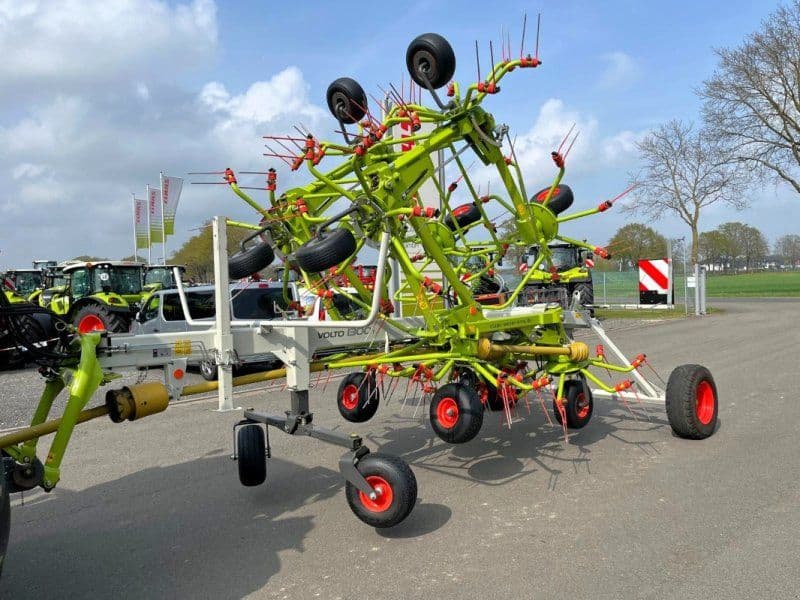 Claas VOLTO 1300 T, Vorgewendeaushebung, TOP !